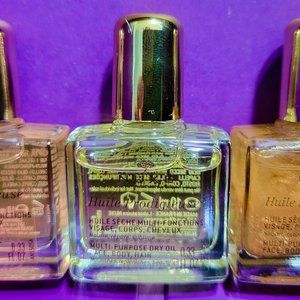 Nuxe Huile Prodigieuse Multi-purpose Dry Oils (3x1) 10ml regular+satinOr+florale